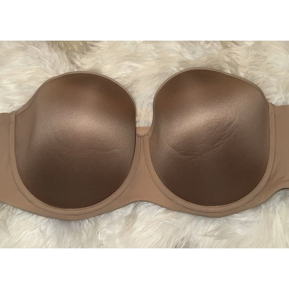Thirdlove Microfiber Strapless Bra Lined Underwir… - image 3